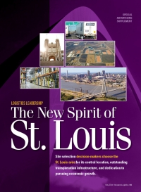 Logistics Leadership: The New Spirit of St. Louis