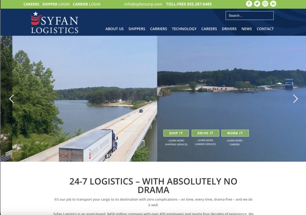 Syfan Logistics Syfan Logistics