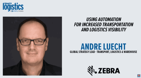 EPISODE 010: Using Automation for Increased Transportation and Logistics Visibility – Zebra Technologies EPISODE 010: Using Automation for Increased Transportation and Logistics Visibility – Zebra Technologies