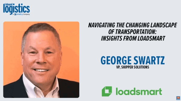 EPISODE 009: Navigating the Changing Landscape of Transportation: Insights from Loadsmart EPISODE 009: Navigating the Changing Landscape of Transportation: Insights from Loadsmart