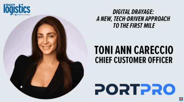 EPISODE 005: Digital Drayage: A New, Tech-Driven Approach to the First Mile EPISODE 005: Digital Drayage: A New, Tech-Driven Approach to the First Mile