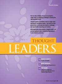 Logistics Thought Leaders