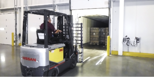 Delivery Scheduling Relieves Loading Dock Bottlenecks