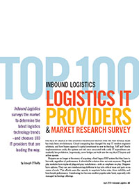 Top 100 Logistics IT Providers & Market Trends