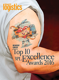 Top 10 3PL Excellence Awards