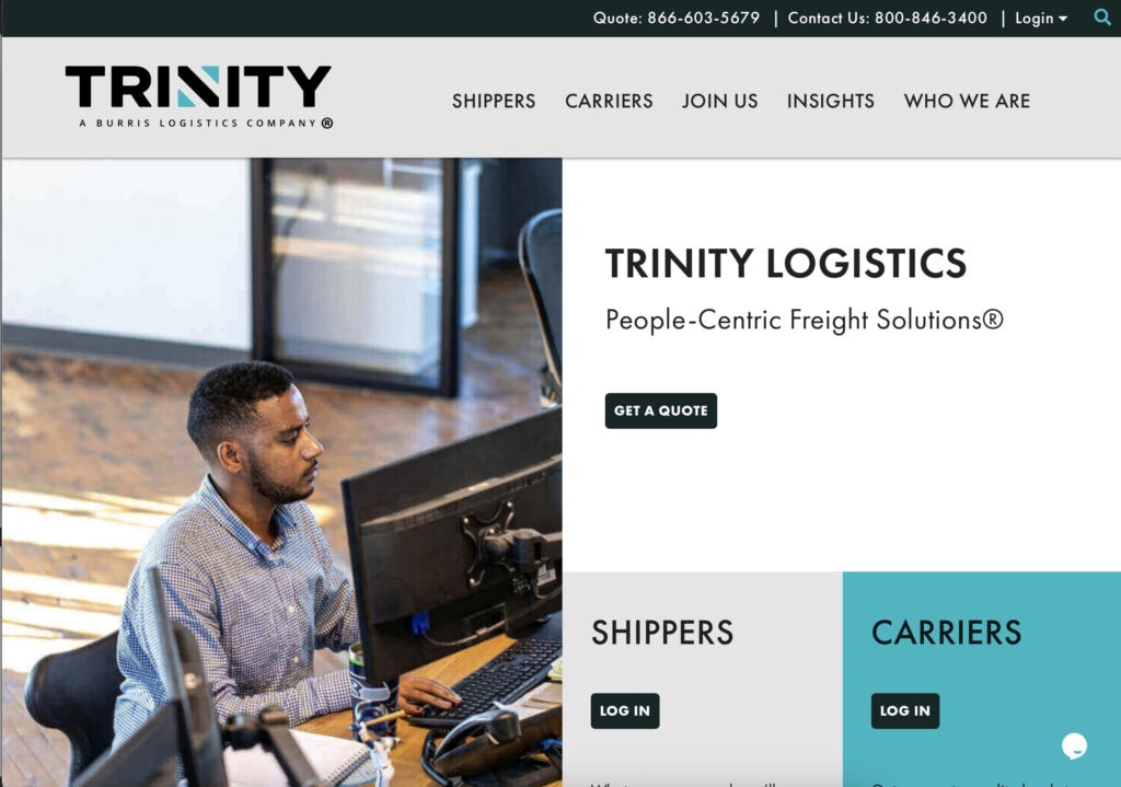 Trinity Logistics Trinity Logistics
