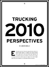 Exclusive Research: Trucking Perspectives 2010