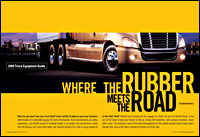 2009 Truck Equipment Guide: Where the Rubber Meets the Road