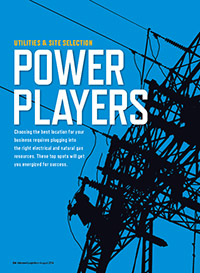 Utilities and Site Selection: Power Players