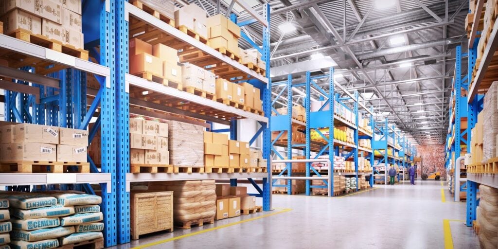 The 6 Advantages of Warehousing