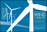 Wind Power Logistics: Tilting Toward Wind Turbines